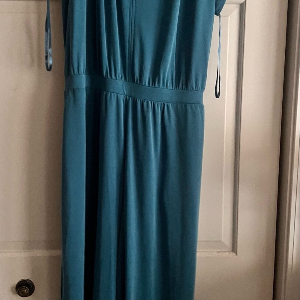 Lou & Grey Teal Maxi pant suit